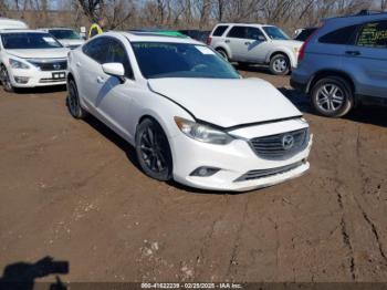  Salvage Mazda Mazda6