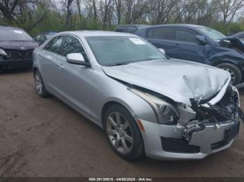  Salvage Cadillac ATS