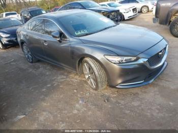  Salvage Mazda Mazda6