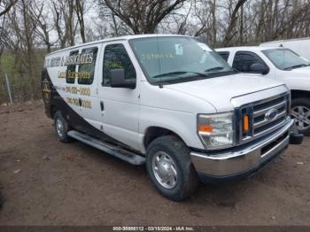  Salvage Ford E-250