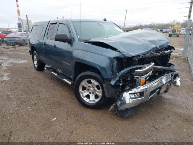  Salvage Chevrolet Silverado 1500