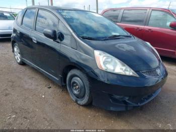  Salvage Honda Fit