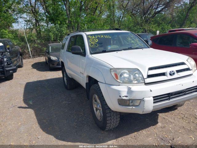  Salvage Toyota 4Runner