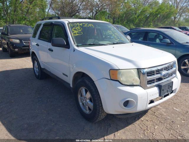  Salvage Ford Escape