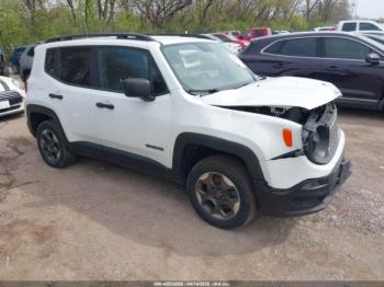  Salvage Jeep Renegade
