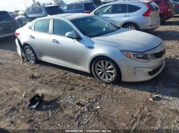  Salvage Kia Optima