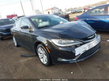  Salvage Chrysler 200