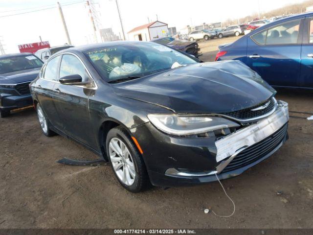  Salvage Chrysler 200