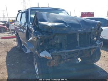  Salvage Ford Bronco