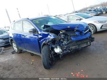  Salvage Toyota RAV4