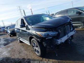  Salvage INFINITI Qx