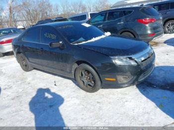  Salvage Ford Fusion