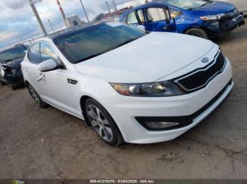  Salvage Kia Optima