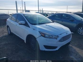  Salvage Ford Focus