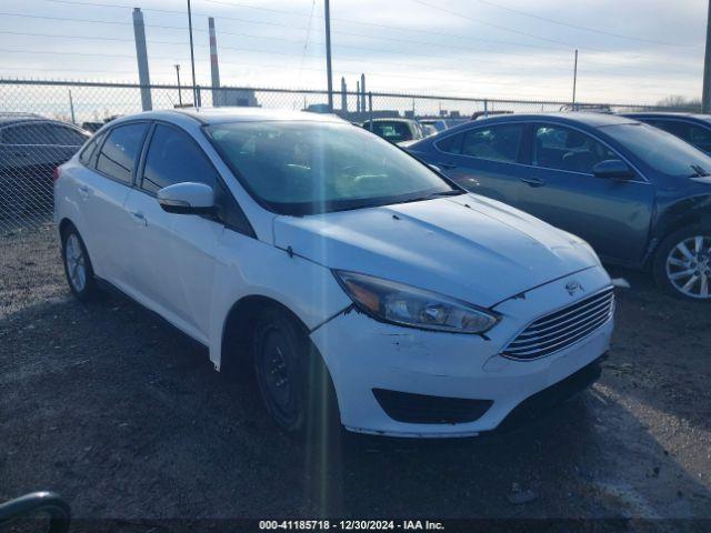  Salvage Ford Focus
