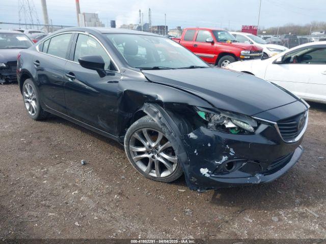  Salvage Mazda Mazda6