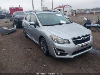 Salvage Subaru Impreza