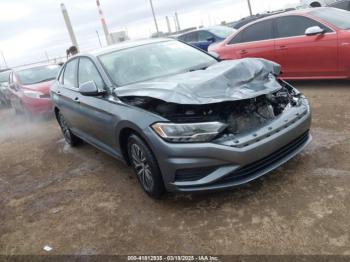  Salvage Volkswagen Jetta
