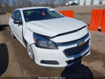  Salvage Chevrolet Malibu