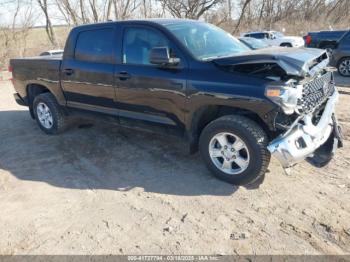  Salvage Toyota Tundra