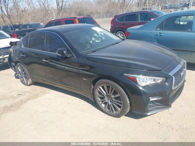  Salvage INFINITI Q50