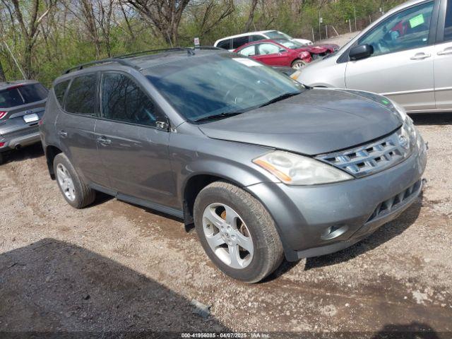  Salvage Nissan Murano