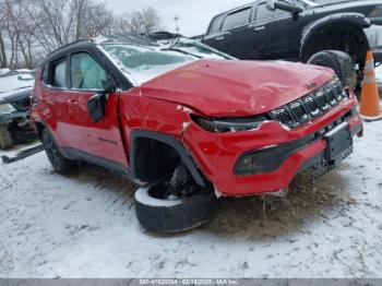  Salvage Jeep Compass