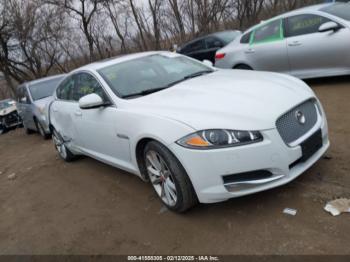  Salvage Jaguar XF