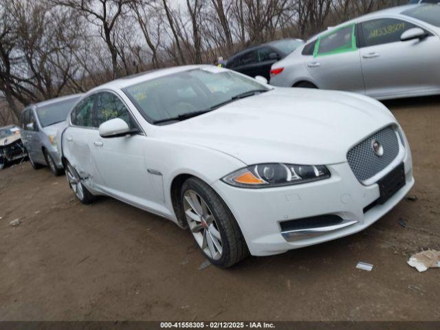  Salvage Jaguar XF