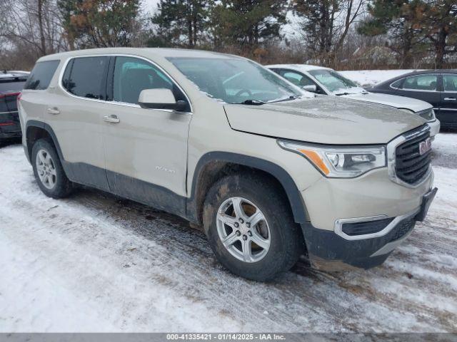  Salvage GMC Acadia