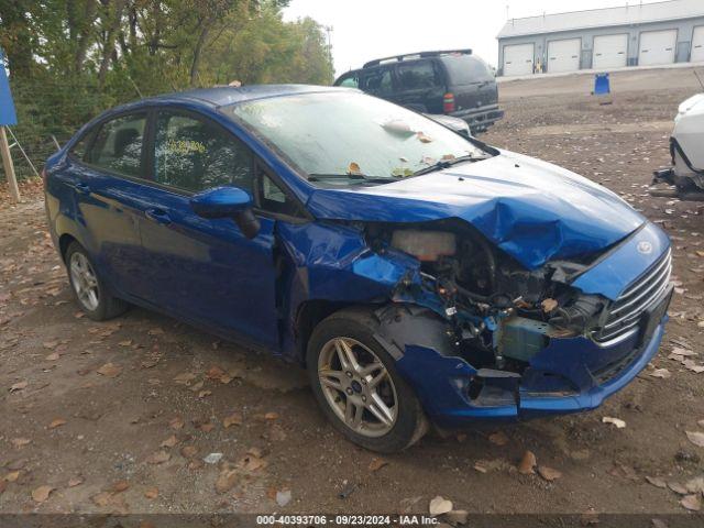  Salvage Ford Fiesta