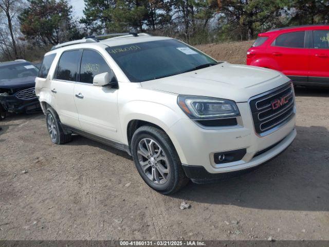  Salvage GMC Acadia