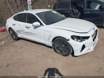  Salvage Genesis G70
