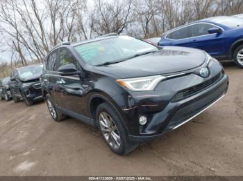  Salvage Toyota RAV4
