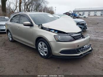  Salvage Volkswagen Jetta
