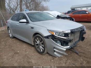  Salvage Kia Optima