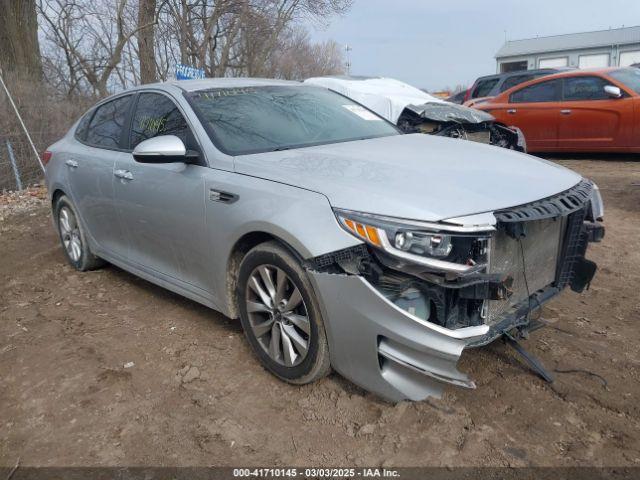  Salvage Kia Optima