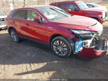  Salvage Toyota Venza