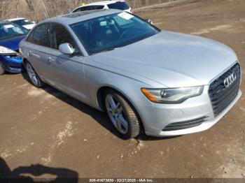  Salvage Audi A6