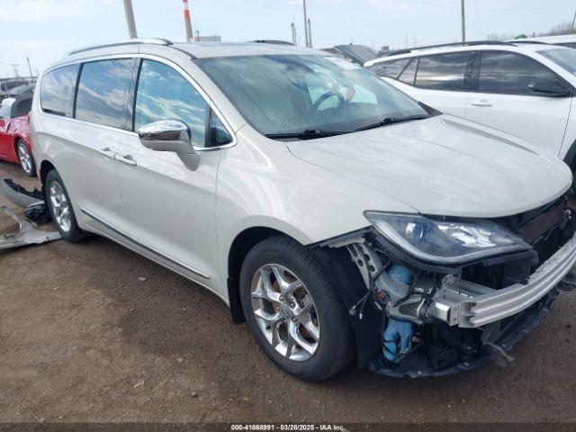  Salvage Chrysler Pacifica
