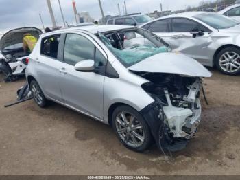  Salvage Toyota Yaris