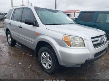  Salvage Honda Pilot