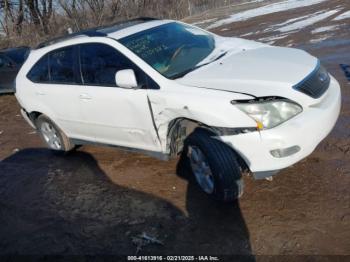  Salvage Lexus RX