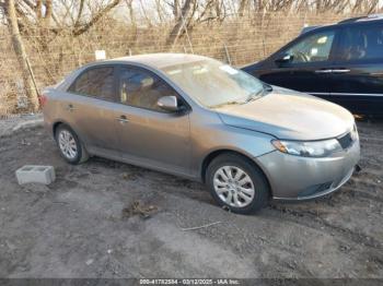  Salvage Kia Forte