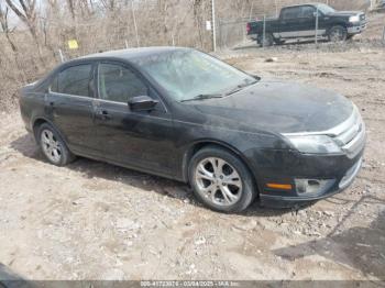  Salvage Ford Fusion