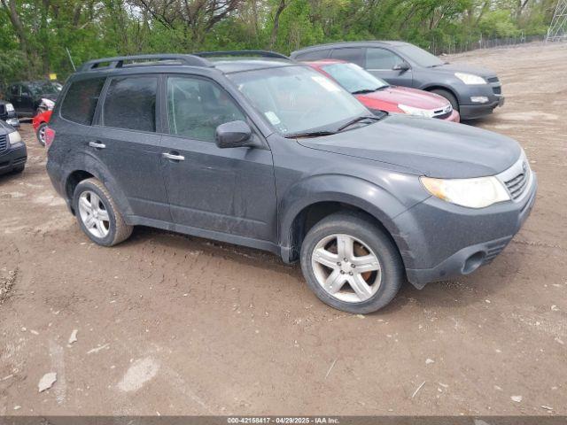  Salvage Subaru Forester