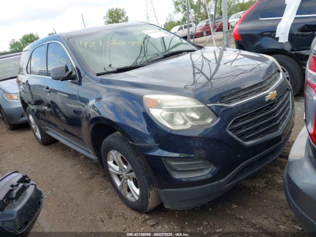  Salvage Chevrolet Equinox