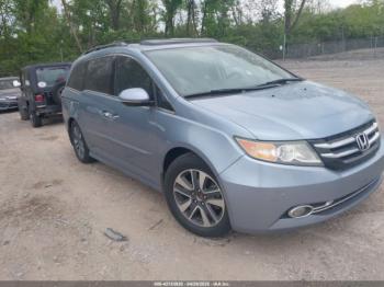 Salvage Honda Odyssey