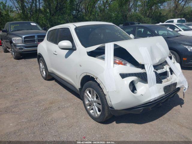  Salvage Nissan JUKE