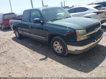  Salvage Chevrolet Silverado 1500